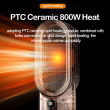 Aquecedor Portátil Mini PTC Thumbnail 5