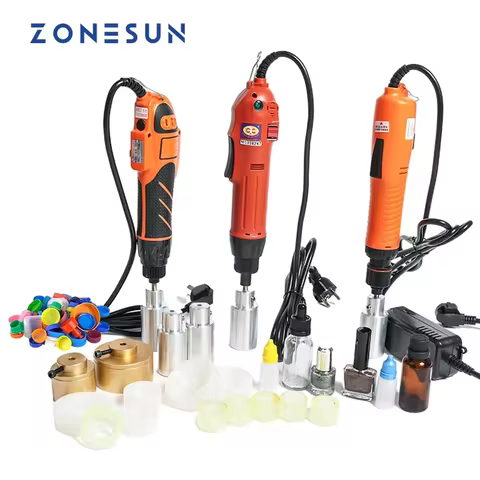 Máquina Tampadora Portátil ZONESUN