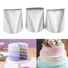 Bicos de Confeitaria Aço Inoxidável Thumbnail 3