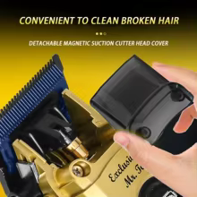 Kemei KM-90-4 Cortador de Cabelo Profissional Thumbnail 5