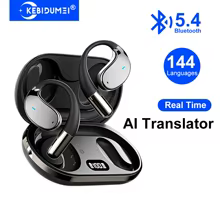 Fones Tradutor AI 144 Idiomas Thumbnail 1