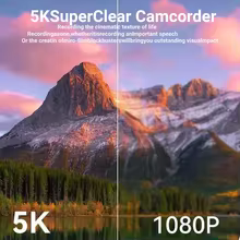Câmera Digital 75MP 5K Zoom Thumbnail 5