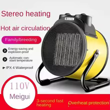 Aquecedor Elétrico com Ventilador XMSJ Thumbnail 2