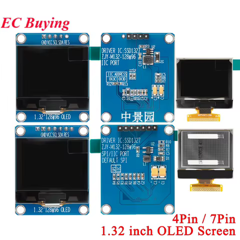 Módulo OLED 1.32 Polegadas