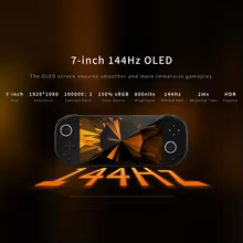 MANGMI Pocket Max 7" Console de Jogos Thumbnail 5