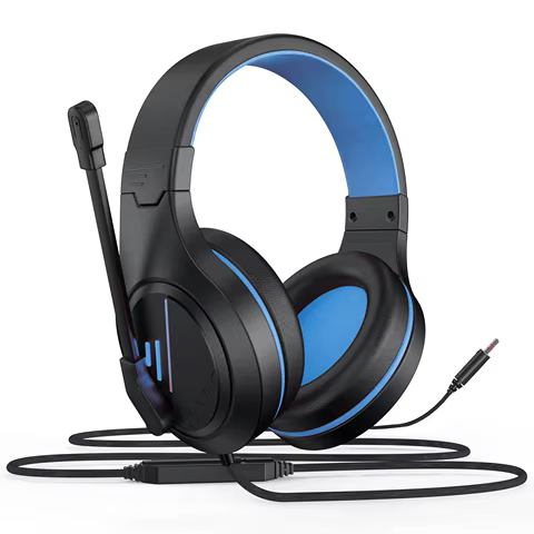 Headset Gamer Profissional com Microfone e Controle de Volume