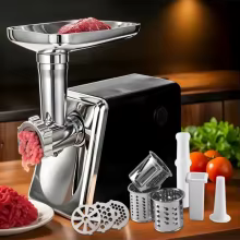 Moedor de Carne Elétrico de Alto Torque Thumbnail 1