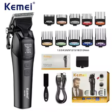Kemei KM-1858 Barbeiro Profissional Thumbnail 1