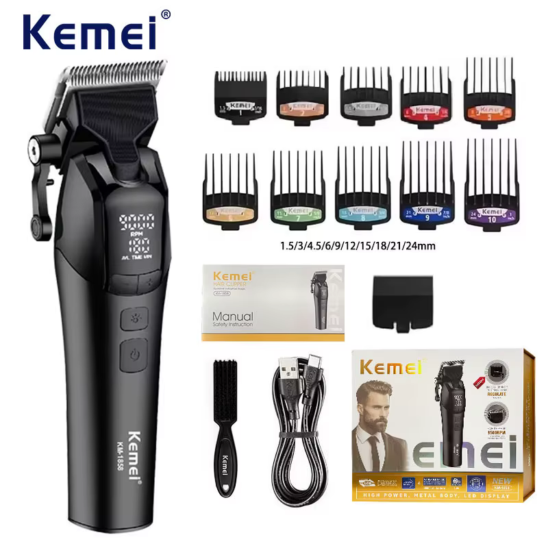 Kemei KM-1858 Barbeiro Profissional