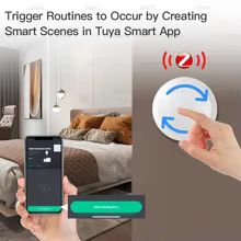 Interruptor Zigbee Tuya com Dimmer Thumbnail 4