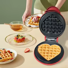 Máquina de Waffle Elétrica Antiaderente Thumbnail 2