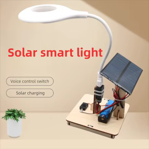 Luz Solar DIY Kit