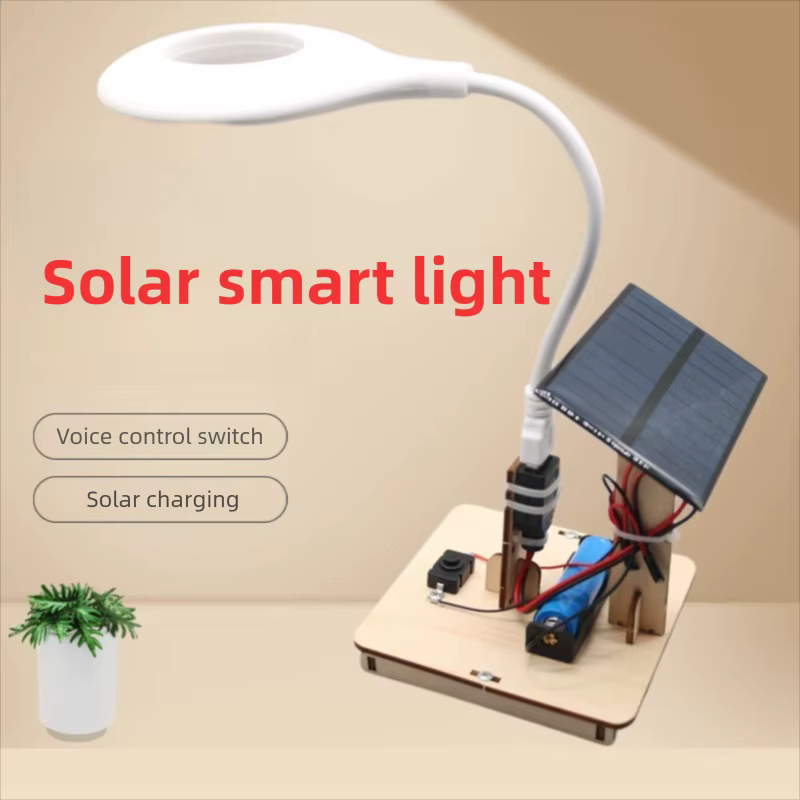 Luz Solar DIY Kit