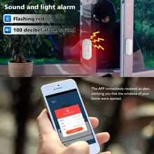 Sensor de Porta WiFi Taiboan Thumbnail 6
