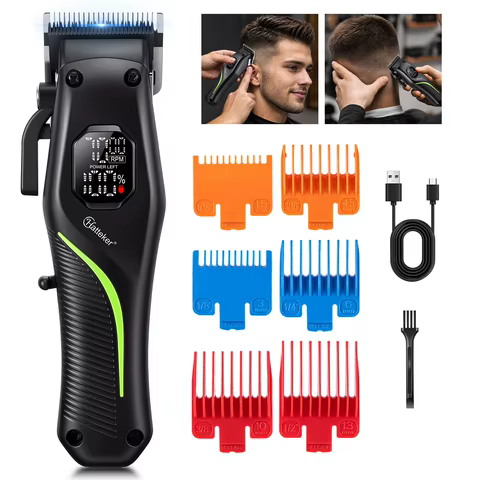 Aparador de Cabelo HATTEKER Profissional