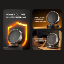 Aquecedor de Mesa 500W PTC Thumbnail 5