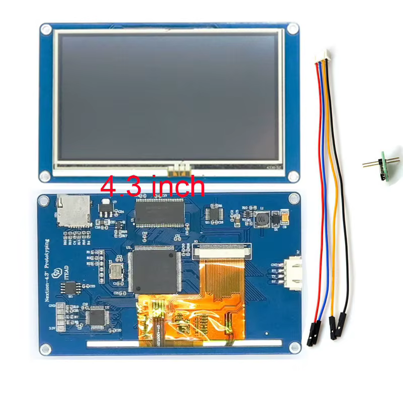 Nextion HMI Display Touch para Raspberry Pi