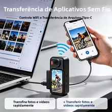 Câmera de Ação 4K UHD Mini Thumbnail 2