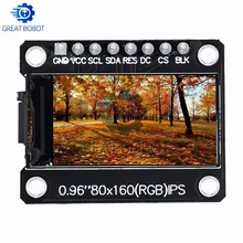 LCD TFT 0.96" Arduino Thumbnail 4