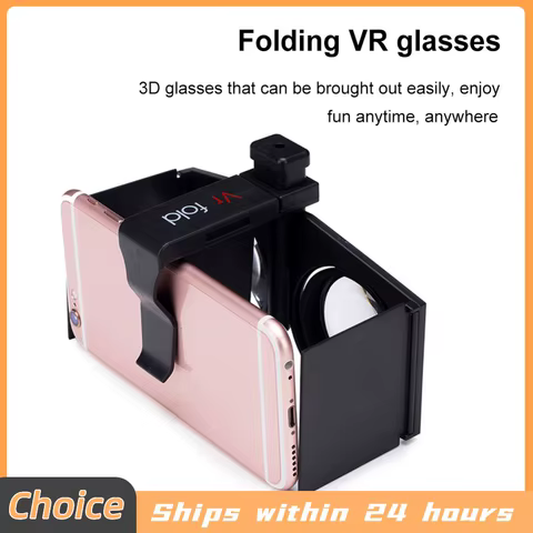 Óculos VR Dobráveis 3D
