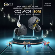 Fone de Ouvido CCZ MC01 Thumbnail 1