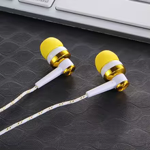 Fone de Ouvido com Cabo Nylon 3.5mm Thumbnail 6