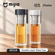Copo de Vidro Duplo MIJIA 400ml Thumbnail 1