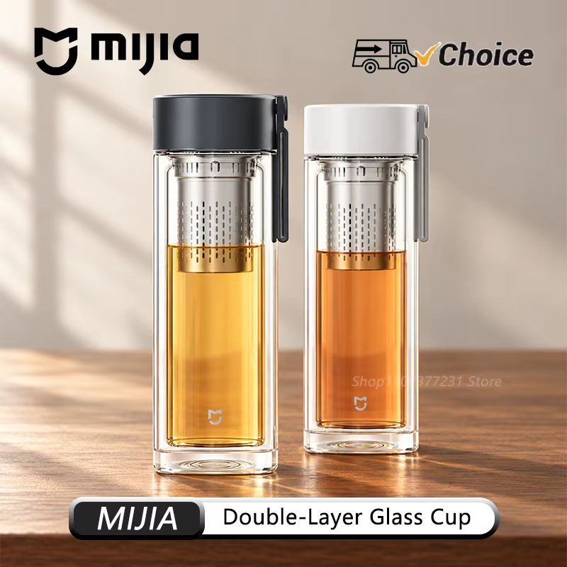 Copo de Vidro Duplo MIJIA 400ml