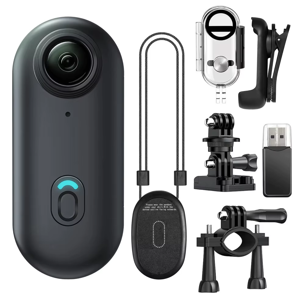 Mini Câmera de Ação WiFi 4K