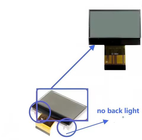 Display LCD Flipper Zero 1.4"