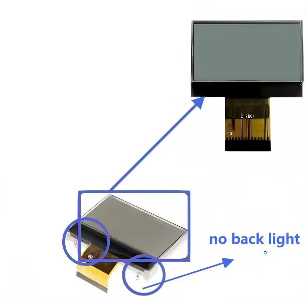 Display LCD Flipper Zero 1.4"