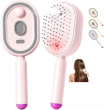 Escova de Cabelo a Vapor Recarregável Thumbnail 1