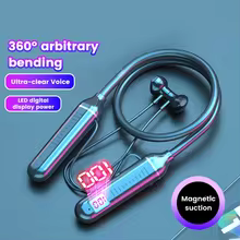 Fone Bluetooth 5.3 LED Neckband Thumbnail 4