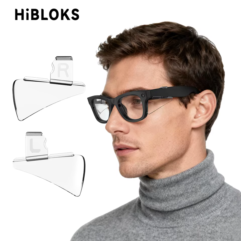 Escudos Laterais IBLOKS Ray-Ban Meta
