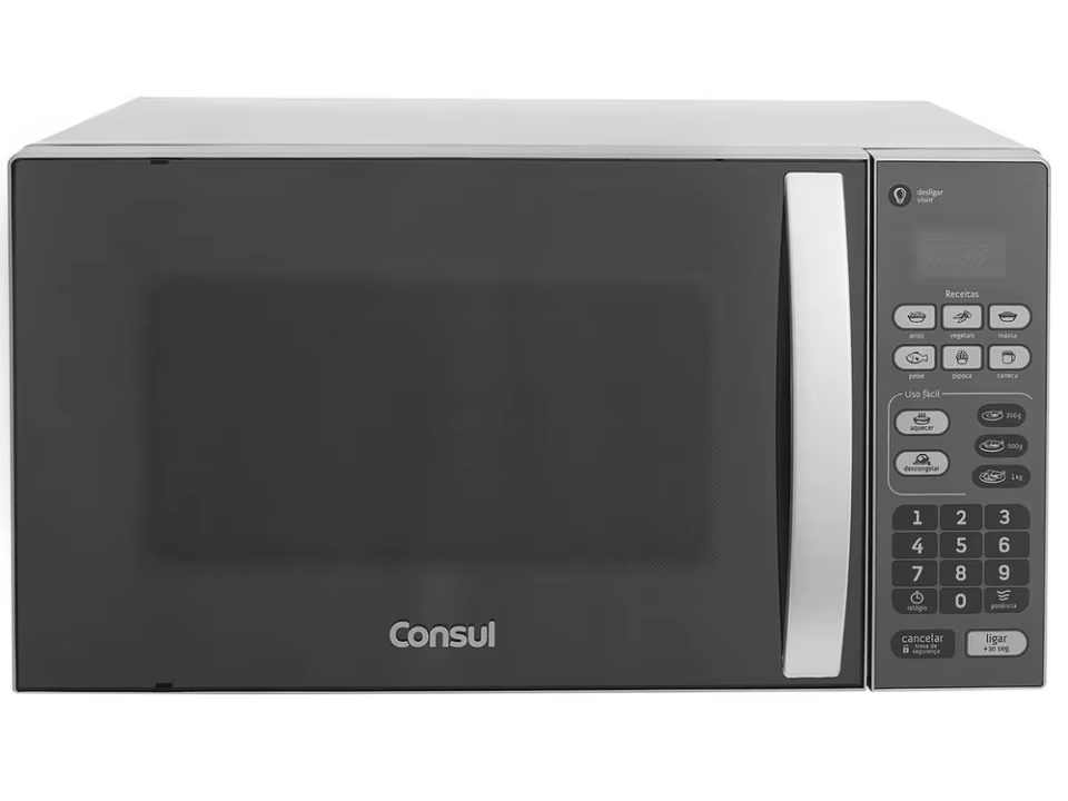 Micro-ondas Consul 20L Cinza