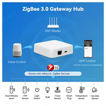 Gateway Zigbee 3.0 SZKOSTON com Cabo Thumbnail 5
