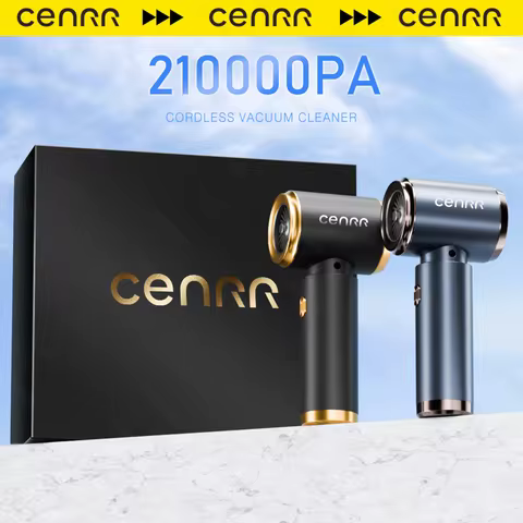 Aspirador de Pó para Carro CENRR Sem Fio