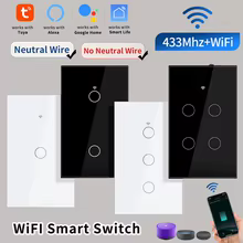 Interruptor Inteligente Wi-Fi Tuya Thumbnail 1