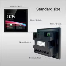 Painel Smart Tuya 4" Android 11 Thumbnail 3