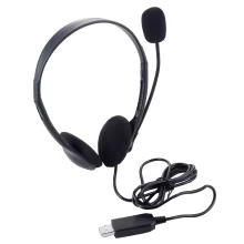 Fone USB Gamer com Microfone Thumbnail 1