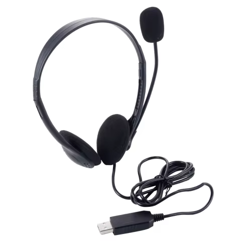 Fone USB Gamer com Microfone
