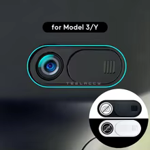 Capa de Câmera TESY para Tesla e PC Thumbnail 6