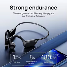 Fone Bluetooth 6.0 Esportivo KEBIDUMEI Thumbnail 2