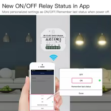 Interruptor Inteligente WiFi RF 433 Thumbnail 5