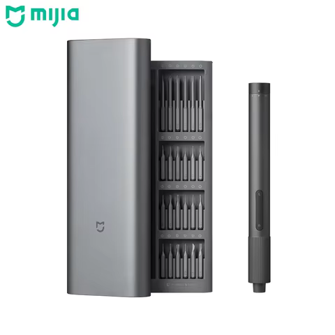 Kit Chave de Fenda Elétrica Mijia 24 Cabeçotes