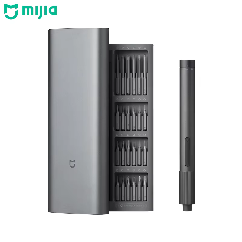 Kit Chave de Fenda Elétrica Mijia 24 Cabeçotes