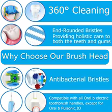 Cabeças de Escova Oral B Genius Smart com Fio Dental Thumbnail 6