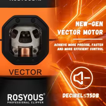 Máquina de Barbeamento ROSYOUS RS-999 Thumbnail 2