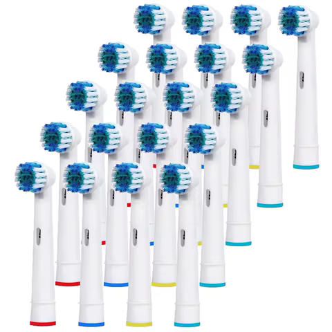 Cabeça de Escova Oral-B Braun - 4 a 20 Peças
