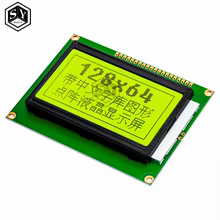 LCD 12864 Azul com Retroiluminação Thumbnail 5